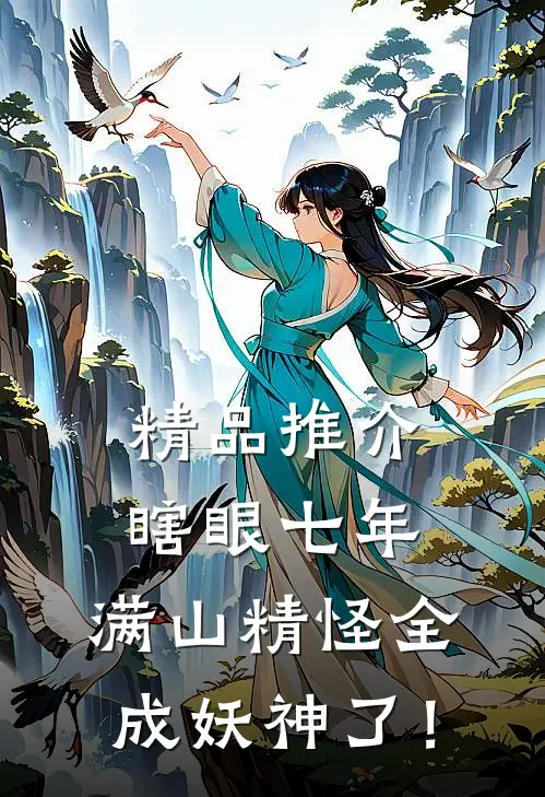 精品推介瞎眼七年，满山精怪全成妖神了！
