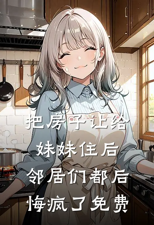 把房子让给妹妹住后,邻居们都后悔疯了免费全集