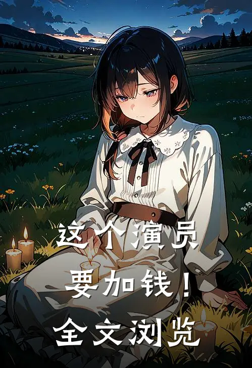 这个演员要加钱!全文浏览免费阅读