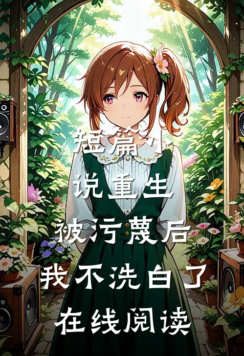 短篇重生被污蔑后,我不洗白了在线阅读