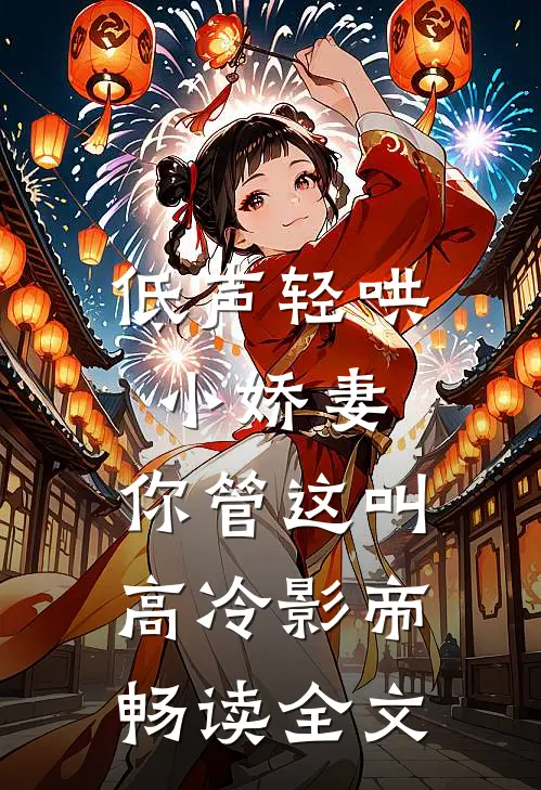 低声轻哄小娇妻，你管这叫高冷影帝畅读全文