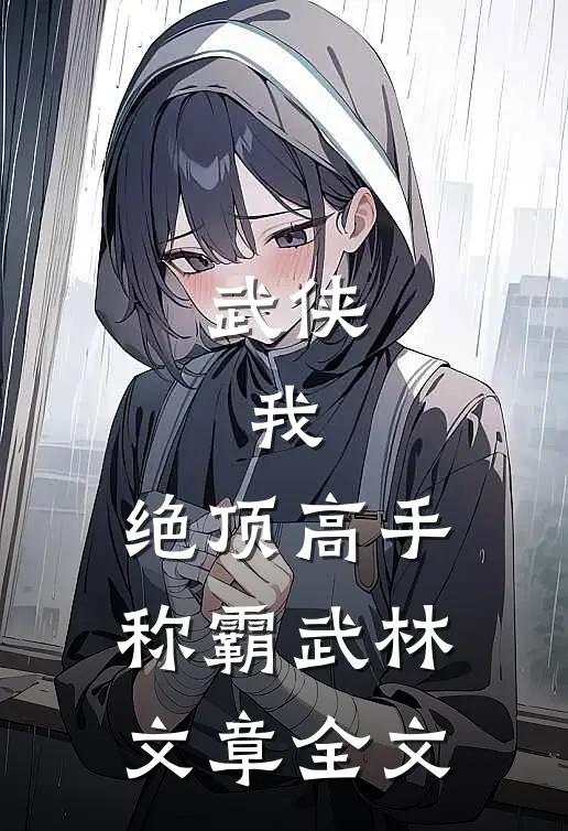 武侠我,绝顶高手,称霸武林文章全文免费