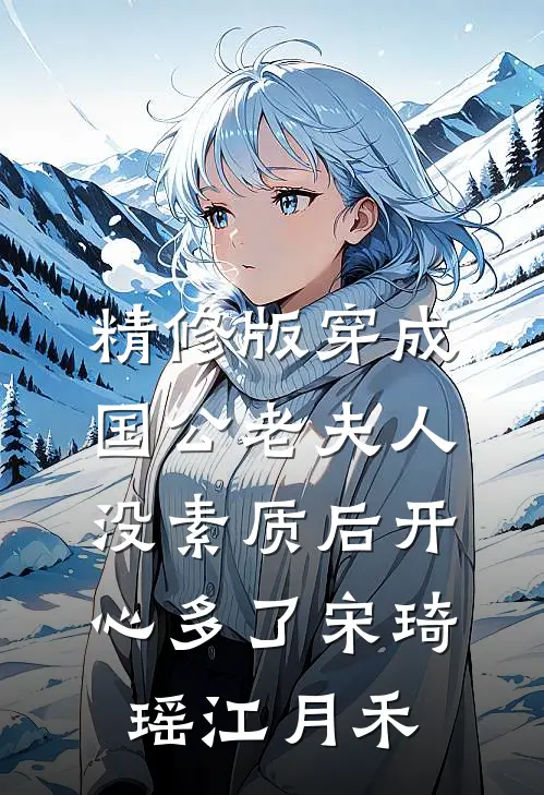 精修版穿成国公老夫人没素质后开心多了宋琦瑶江月禾