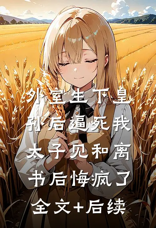 外室生下皇孙后逼死我，太子见和离书后悔疯了全文+后续