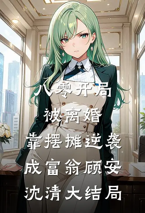 八零开局被离婚，靠摆摊逆袭成富翁顾安沈清大结局