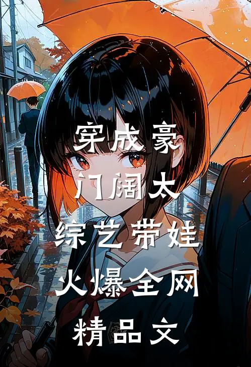 穿成豪门阔太，综艺带娃火爆全网精品文