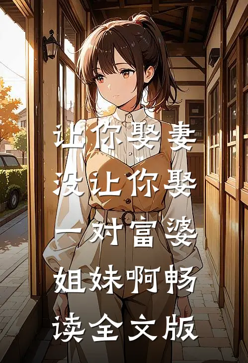 让你娶妻,没让你娶一对富婆姐妹啊畅读全文版