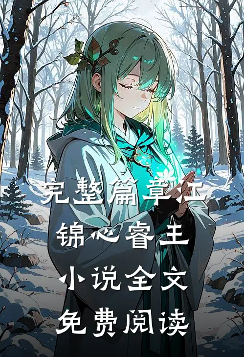 完整篇章江锦心睿王小说全文免费阅读