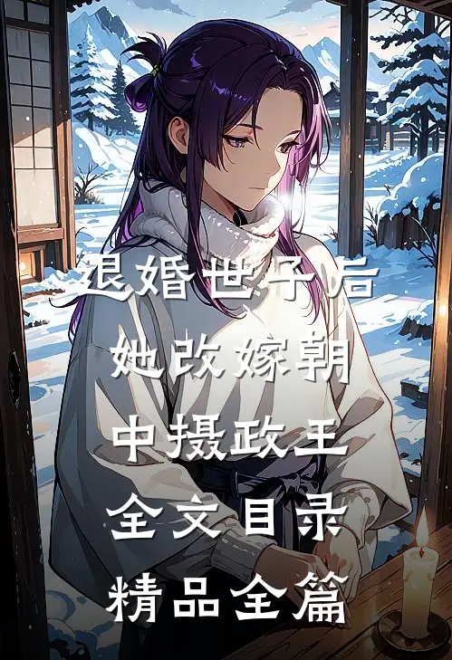 退婚世子后,她改嫁朝中摄政王全文目录精品全篇