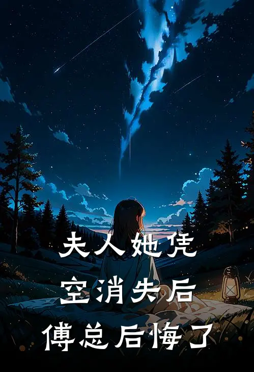 夫人她凭空消失后,傅总后悔了免费阅读