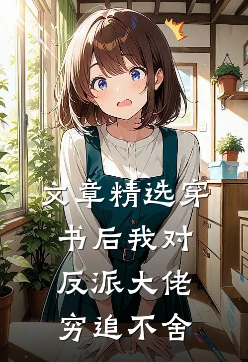 文章精选穿书后我对反派大佬穷追不舍