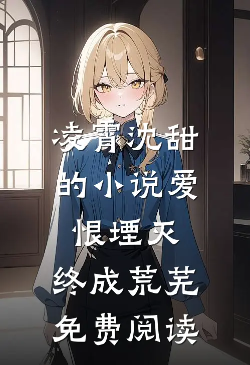 凌霄沈甜的小说爱恨堙灭，终成荒芜免费阅读