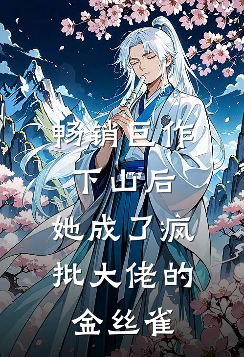 畅销巨作下山后，她成了疯批大佬的金丝雀