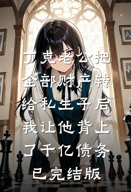 丁克老公把全部财产转给私生子后，我让他背上了千亿债务已完结版