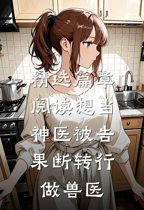 精选篇章阅读想当神医被告,果断转行做兽医