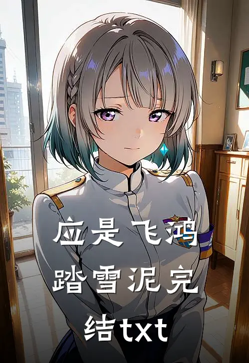 应是飞鸿踏雪泥完结txt