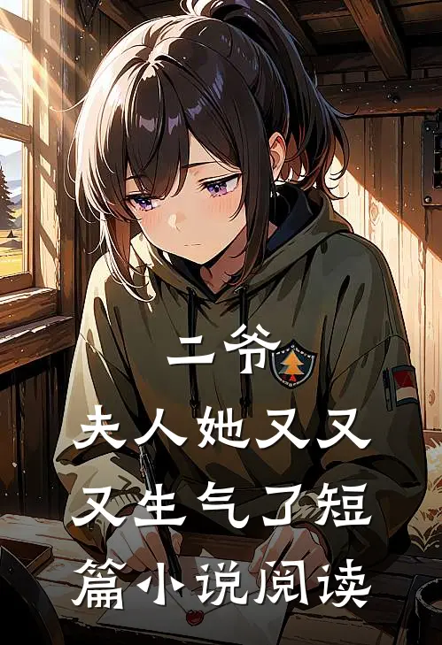 二爷,夫人她又又又生气了短篇阅读全文