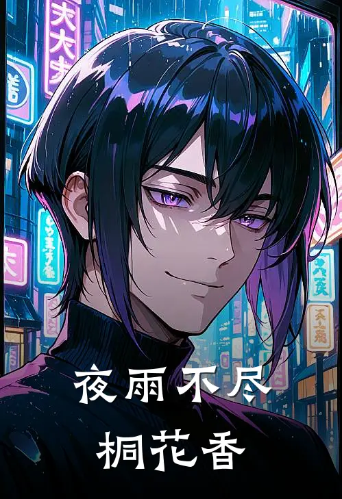 夜雨不尽桐花香