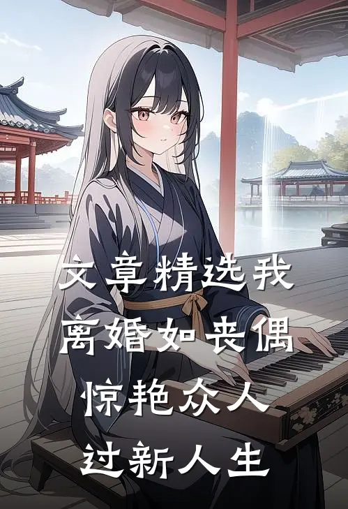 文章精选我，离婚如丧偶，惊艳众人过新人生