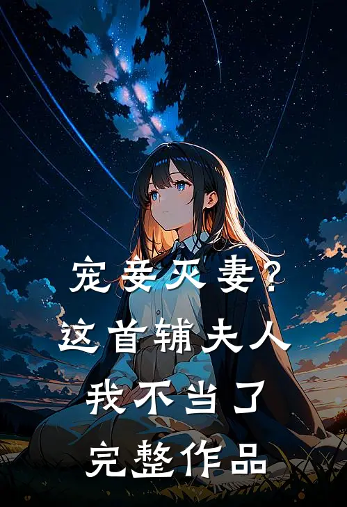 宠妾灭妻?这首辅夫人,我不当了完整作品免费阅读