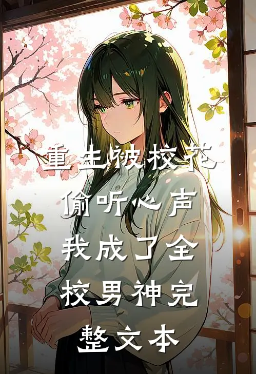 重生被校花偷听心声,我成了全校男神完整文本阅读