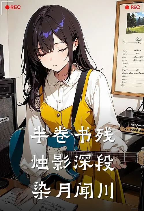 半卷书残烛影深(段染月闻川)