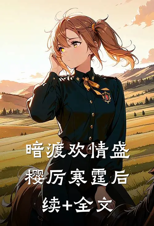 暗渡欢情盛樱厉寒霆后续+全文