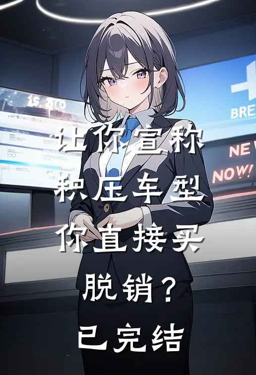 让你宣称积压车型,你直接买脱销?已完结的车