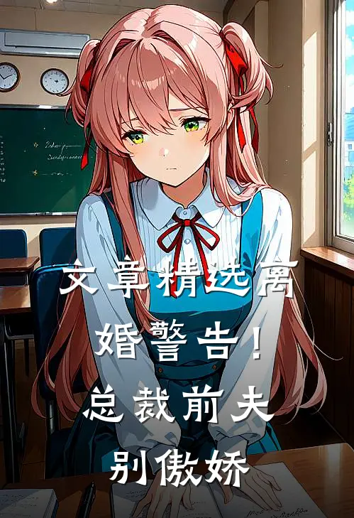 文章精选离婚警告！总裁前夫别傲娇