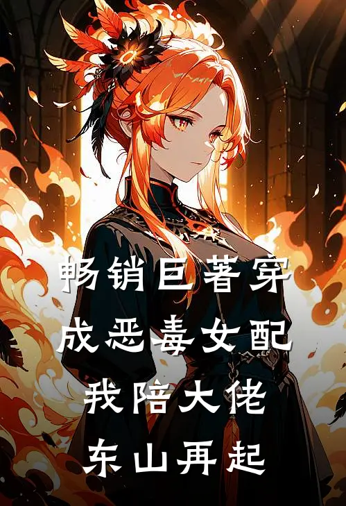 畅销巨著穿成恶毒女配，我陪大佬东山再起