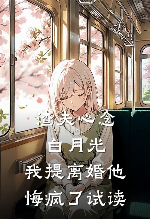 渣夫心念白月光,我提离婚他悔疯了试读