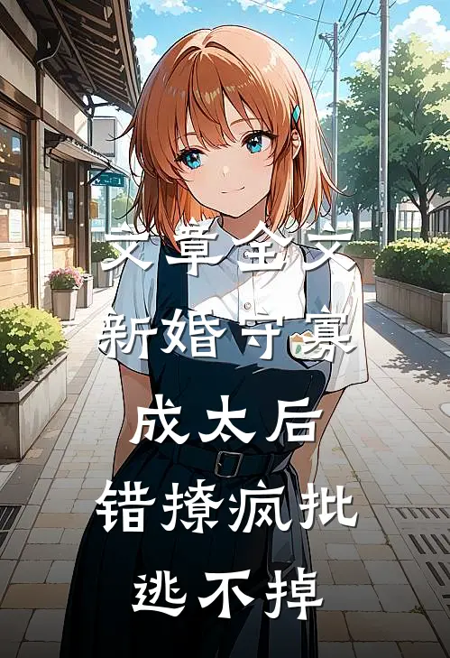 文章全文新婚守寡成太后，错撩疯批逃不掉