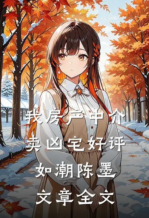 我房产中介卖凶宅好评如潮陈墨文章全文