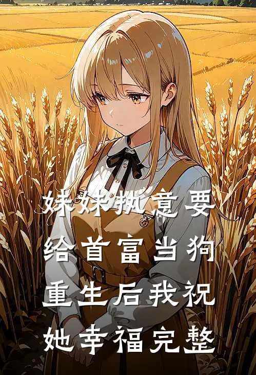 妹妹执意要给首富当狗,重生后我祝她幸福完整免费阅读