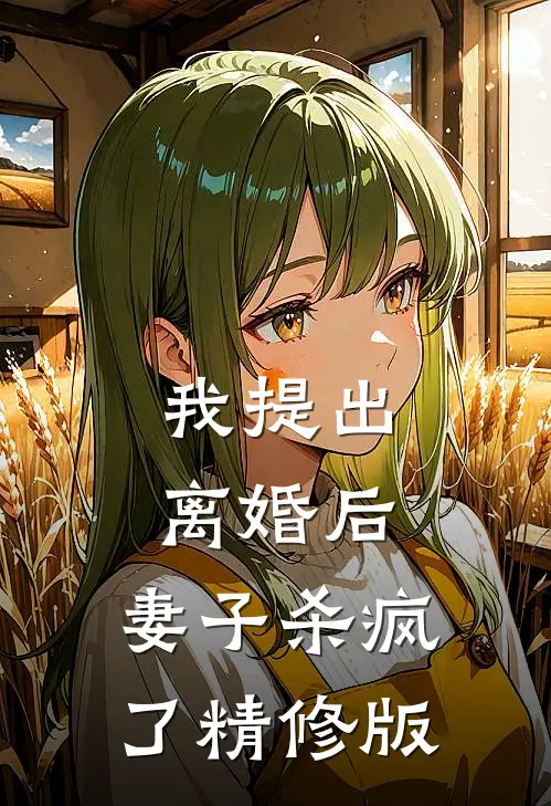 我提出离婚后，妻子杀疯了精修版