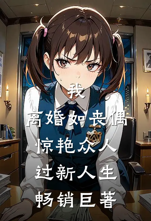 我，离婚如丧偶，惊艳众人过新人生畅销巨著