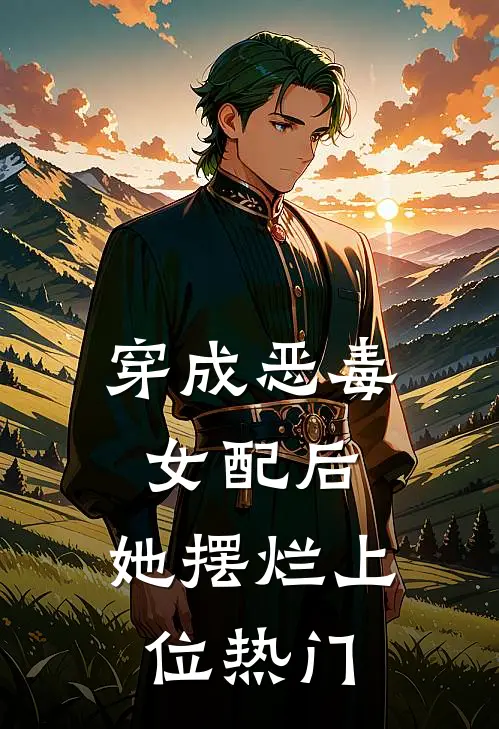 穿成恶毒女配后,她摆烂上位热门