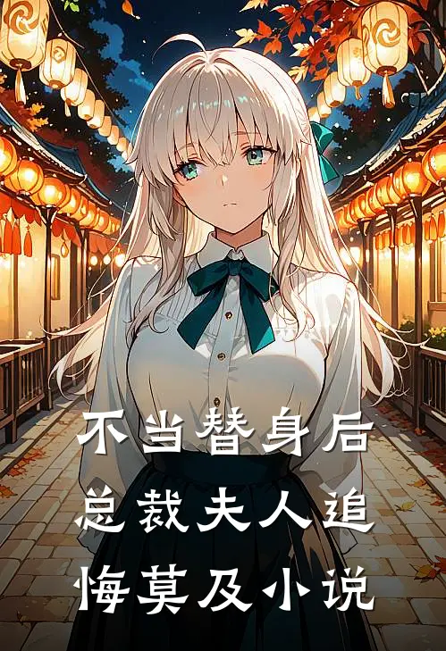 不当替身后，总裁夫人追悔莫及小说