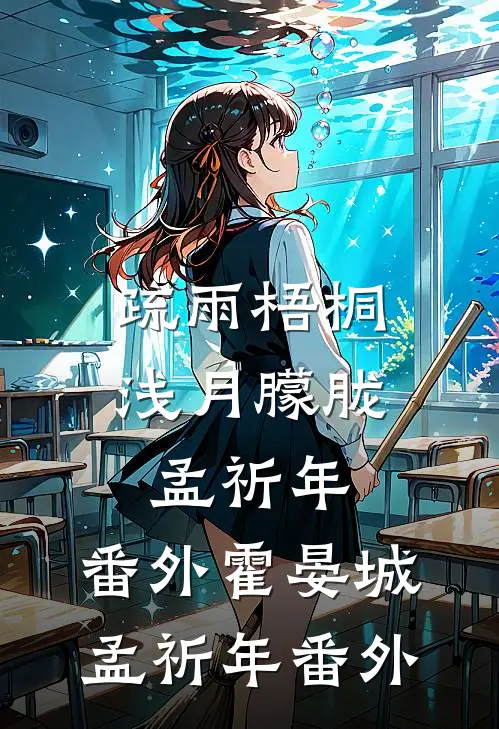 疏雨梧桐浅月朦胧孟祈年： 番外霍晏城孟祈年 番外