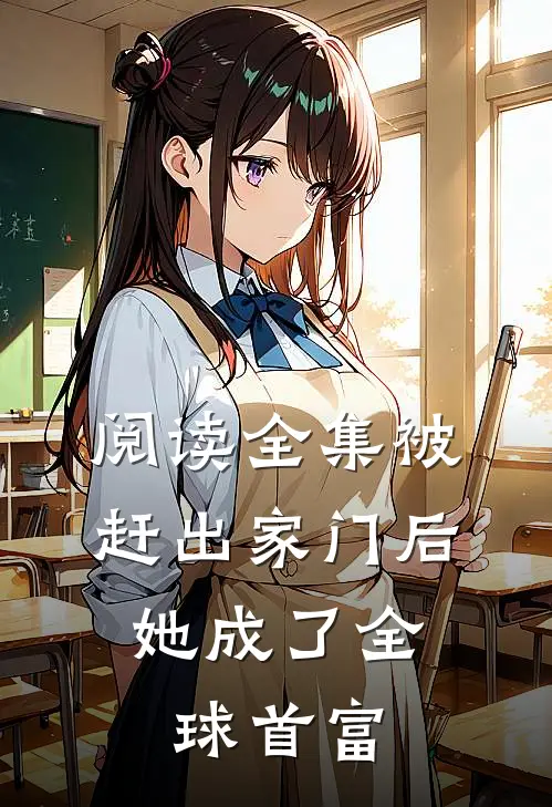 阅读全集被赶出家门后，她成了全球首富
