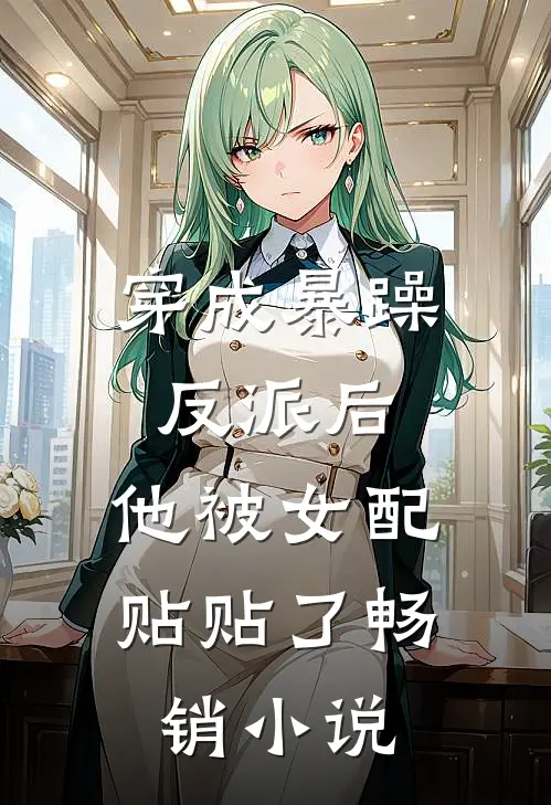 穿成暴躁反派后，他被女配贴贴了畅销小说