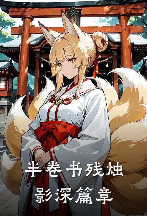 半卷书残烛影深篇章