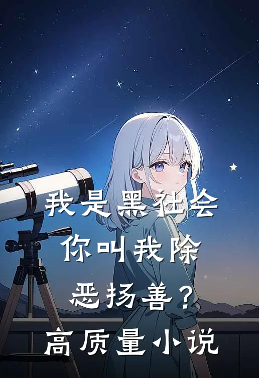 我是黑社会,你叫我除恶扬善?高质量在线阅读