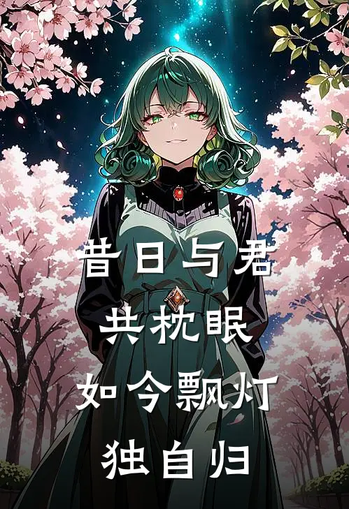 昔日与君共枕眠,如今飘灯独自归的