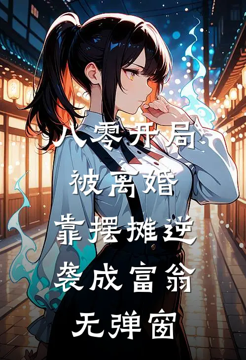 八零开局被离婚，靠摆摊逆袭成富翁无弹窗