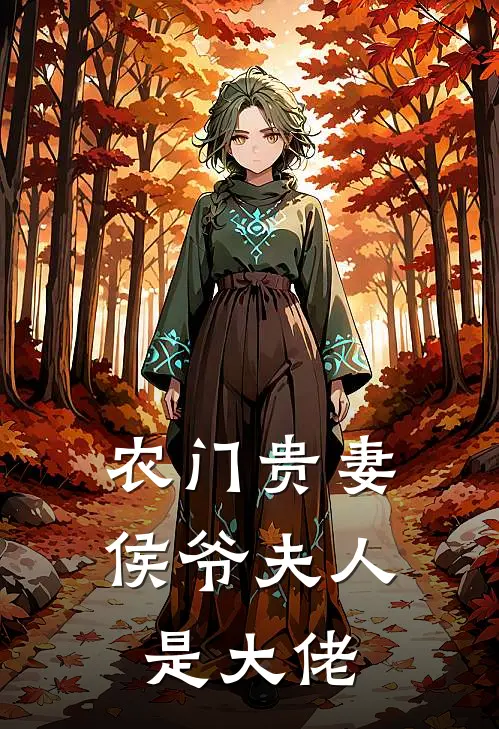 农门贵妻侯爷夫人是大佬