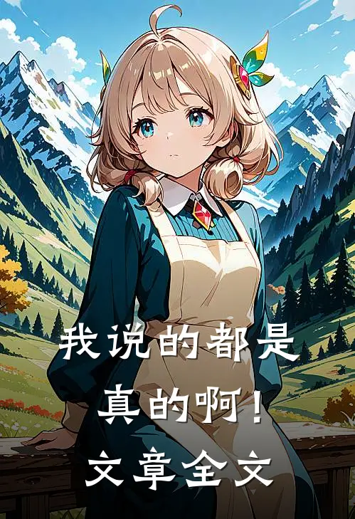 我说的都是真的啊!文章全文
