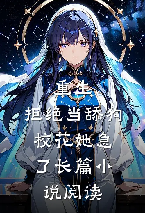 重生：拒绝当舔狗，校花她急了长篇小说阅读