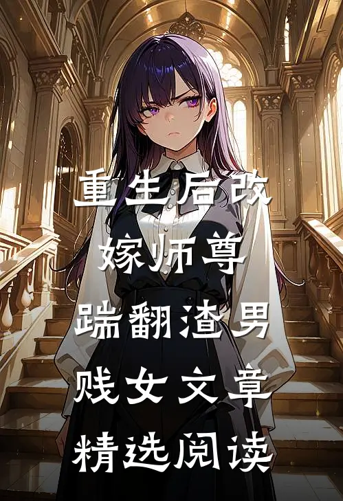 重生后改嫁师尊,踹翻渣男贱女文章精选阅读
