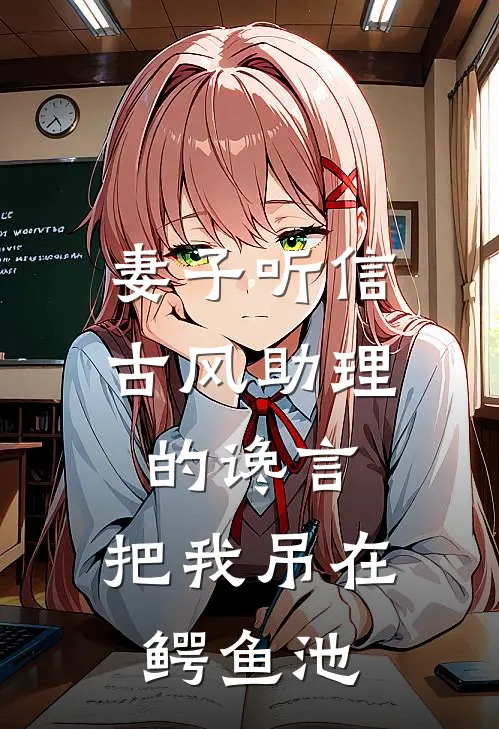 妻子听信古风助理的谗言,把我吊在鳄鱼池上